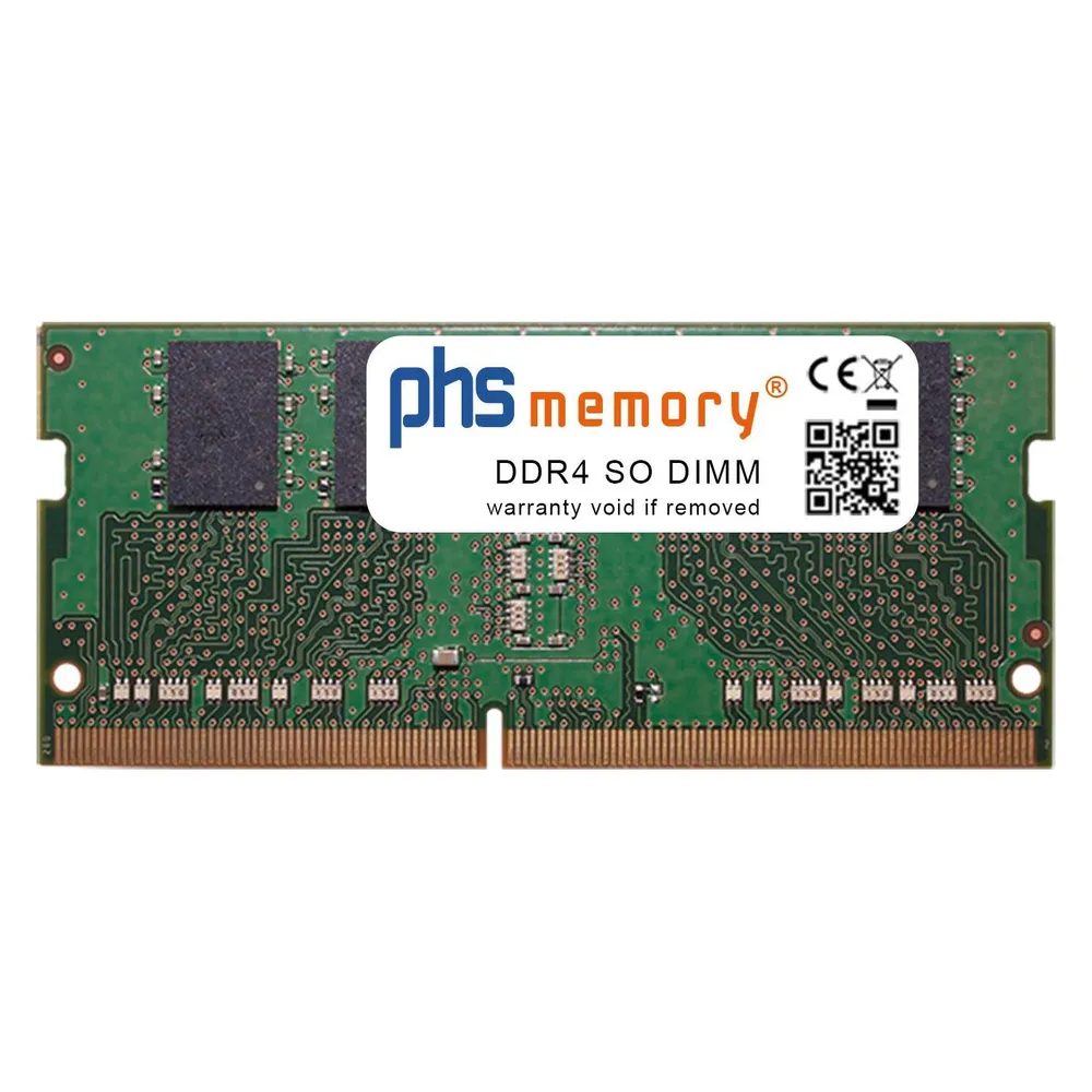 Arbeitsspeicher RAM PHS-memory SP607999 8GB 1x8GB DDR4 3200MHz SO-DIMM Notebook
