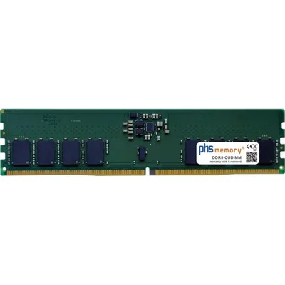 Arbeitsspeicher RAM PHS-memory SP608552 64GB 4x16GB DDR5 6400MHz unbuffered DIMM