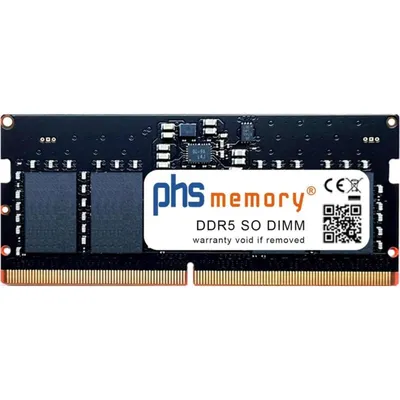 Arbeitsspeicher RAM PHS-memory Lenovo V14 G6 ARP 16GB 2x8GB DDR5 4800MHz SO-DIMM