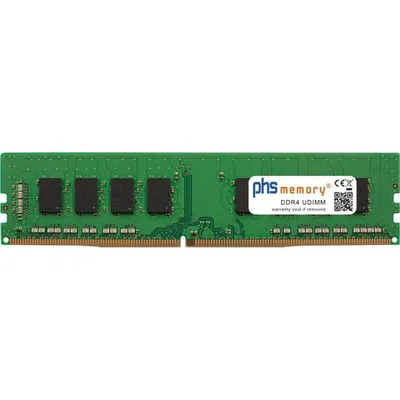 Arbeitsspeicher RAM PHS-memory SP609109 8GB 1x8GB DDR4 3200MHz unbuffered Schwarz