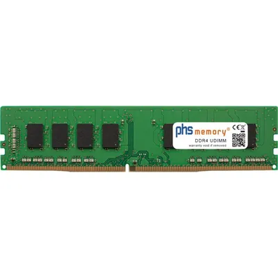 Arbeitsspeicher RAM PHS-memory SP609111 32GB 1x32GB DDR4 3200MHz unbuffered Schwarz