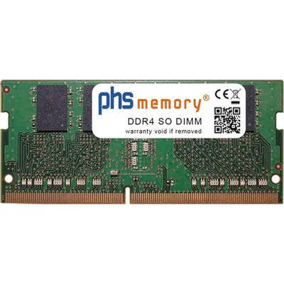 Arbeitsspeicher RAM PHS-memory SP609114 4GB 1x4GB DDR4 2933MHz SO-DIMM Terra