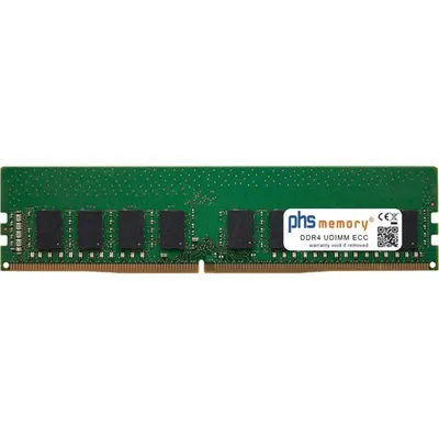 Arbeitsspeicher RAM PHS-memory SP609410 8GB 1x8GB DDR4 3200MHz 288 Pins Schwarz