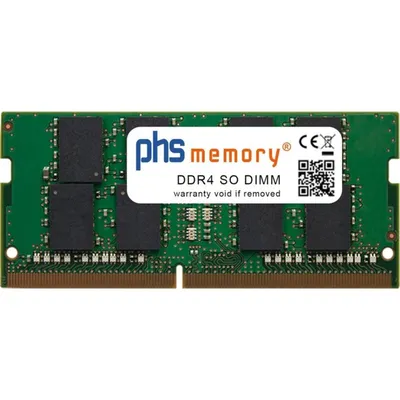 Arbeitsspeicher RAM PHS-memory SP609482 32GB 1x32GB DDR4 3200MHz SO-DIMM ASUS