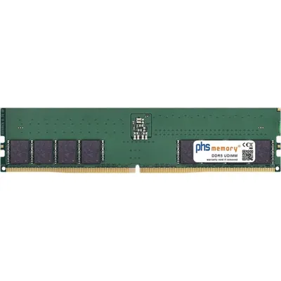 Arbeitsspeicher RAM PHS-memory SP619413 32GB 1x32GB DDR5 5600MHz DIMM ohne LED