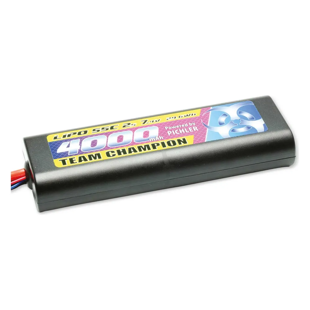 PICHLER LiPo Akku Team Champion 4000, 7,4V, 55C, T Stecker