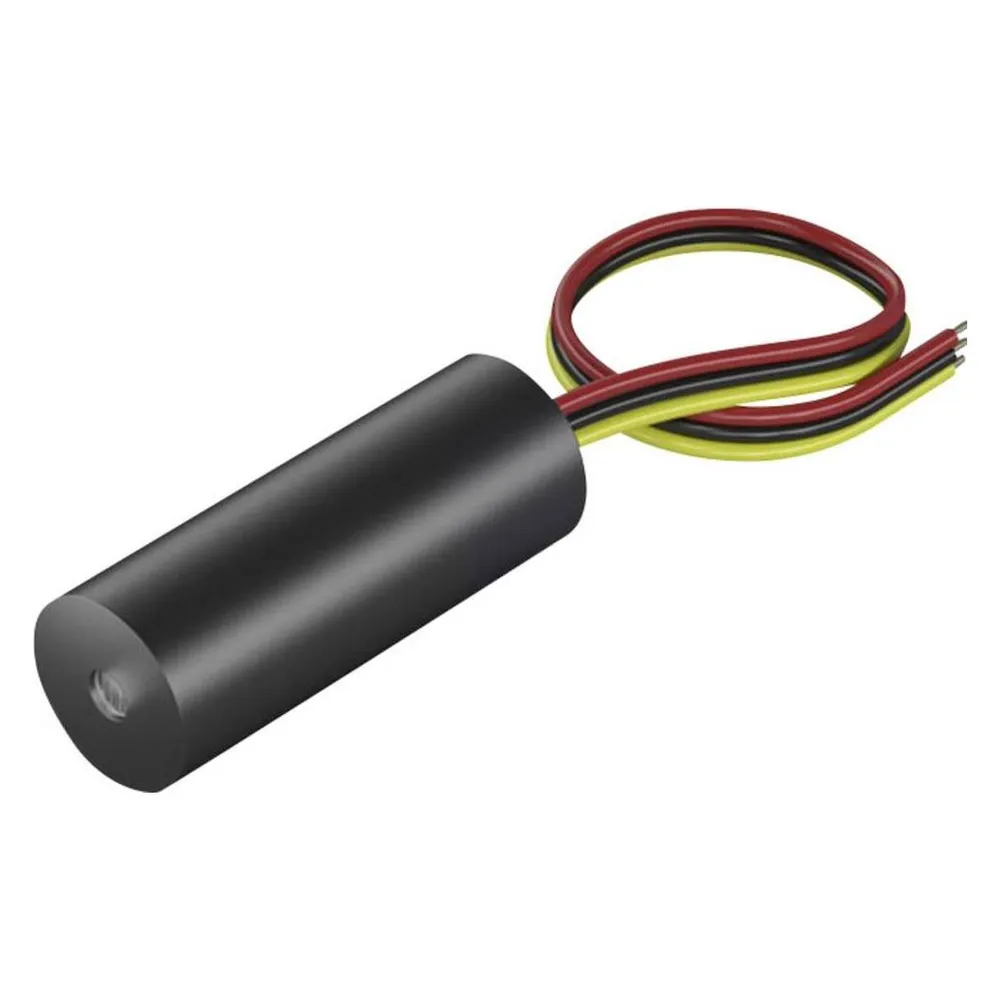 Picotronic Lasermodul Punkt Rot 1 mW DI650-1-5(8x21)-F100 (70103779)