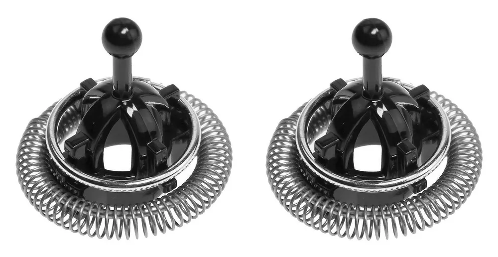 Piebert Milchaufschäumer 2x Piebert Fix Quirl 46129 kompatibel mit Nespresso AEROCCINO 3 Milcha