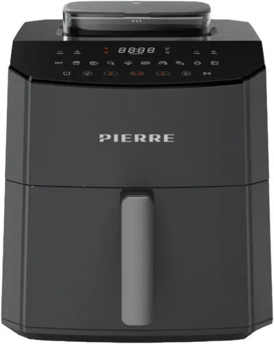 Pierre XXL Single Basket Heißluftfritteuse mit Dampf