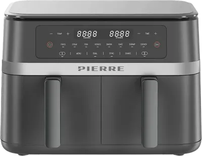 Pierre Dual Basket Heißluftfritteuse