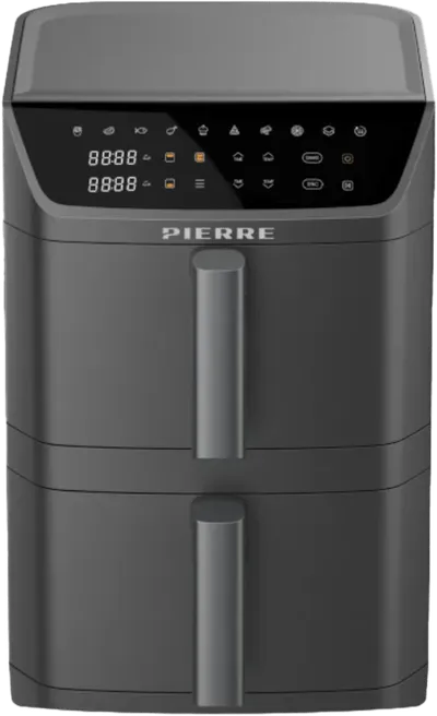 Pierre Dual Stacked Heißluftfritteuse