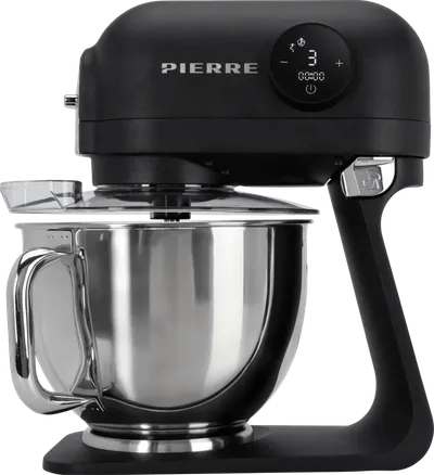 Pierre Patissier Design Küchenmaschine SM7000 Mattschwarz