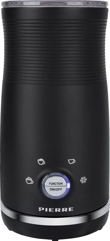 Pierre Milchaufschäumer PMF3000 Schwarz