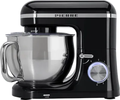 Pierre Patissier Küchenmaschine SM5000 Schwarz