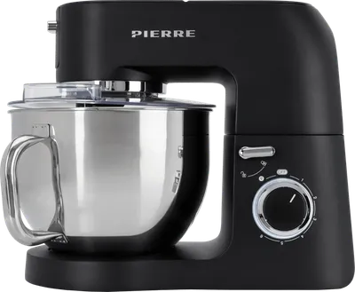 Pierre Allround Küchenmaschine SM9000 Mattschwarz