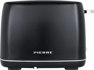 Pierre Toaster PT5100 Mattschwarz
