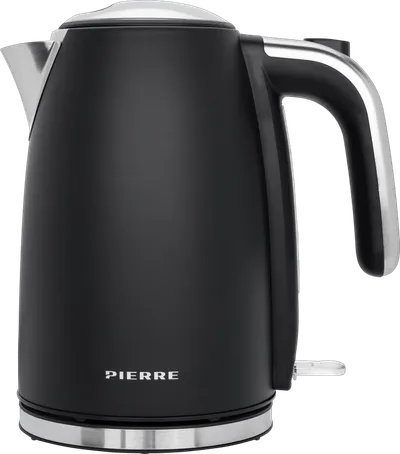 Pierre Wasserkocher PWK5100 Mattschwarz