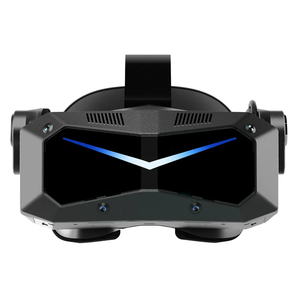 VR-Headset PIMAX Crystal Super 3840x3840 50PPD Asphärische Linsen Eye-Tracking