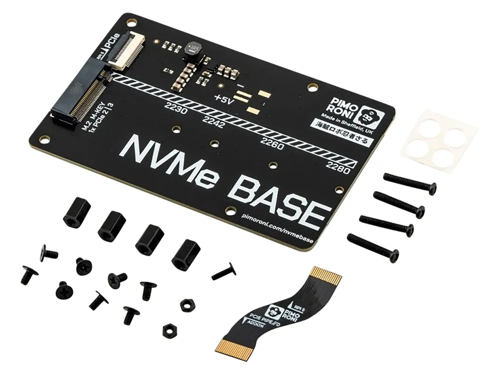 PIMORONI NVMe basis für Raspberry Pi 5, PIM699