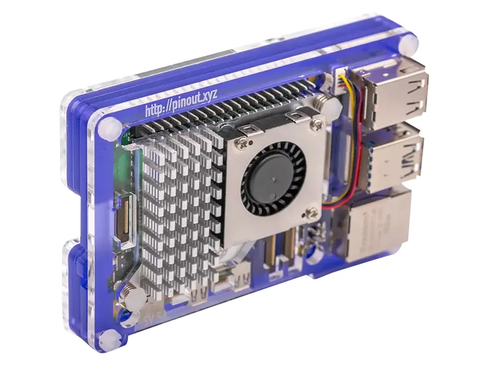 PIMORONI Pibow Gehäuse für Raspberry Pi 5