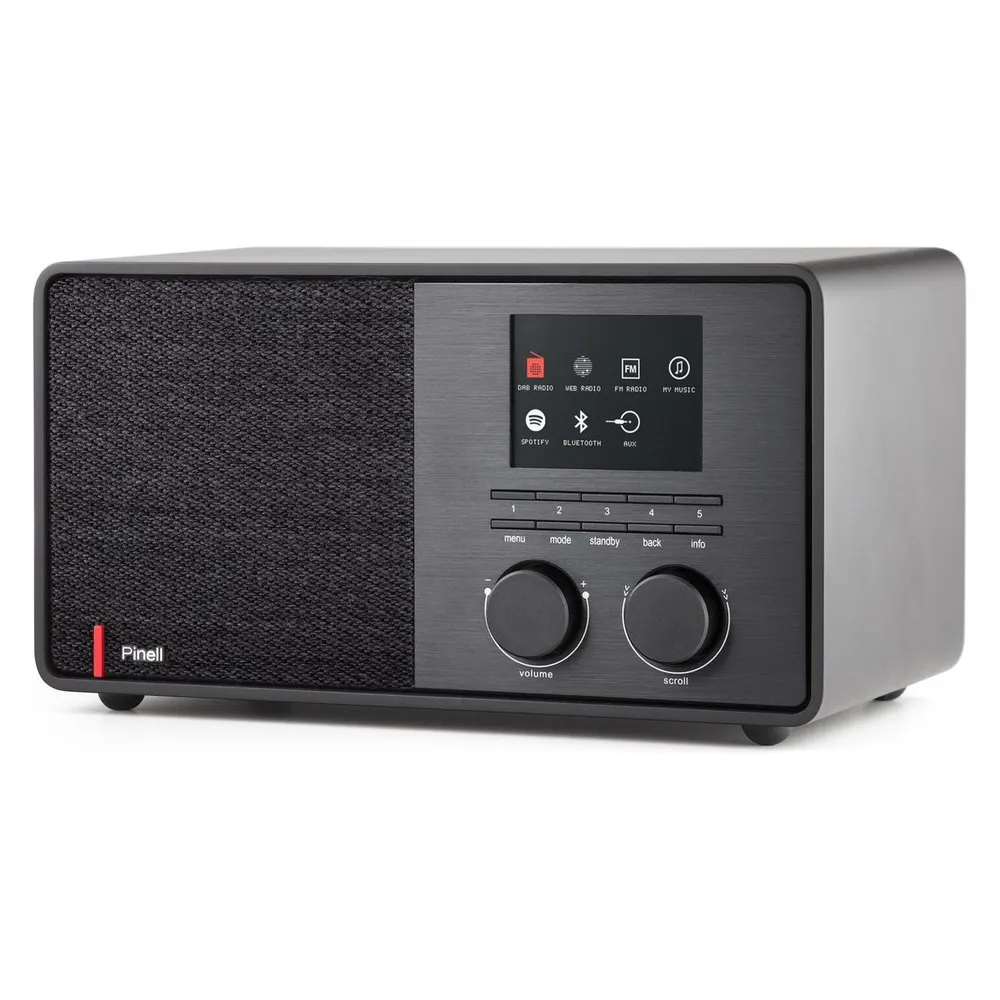 Pinell Supersound 301 (DAB+, Internetradio, Bluetooth, WLAN)