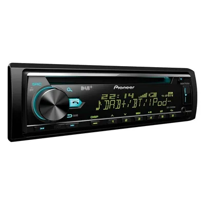 Pioneer DEH-X7800DAB Auto Media-Receiver Schwarz 200 W Bluetooth