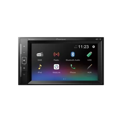 Multimedia-Empfanger Pioneer DMH-A240DAB 2 DIN 200 W Android iOS