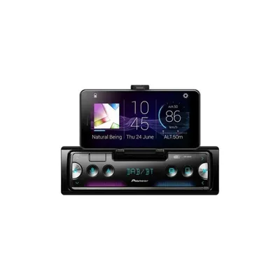 Autoradio Pioneer SPH-20DAB 1 DIN 200 W Bluetooth DAB Schwarz