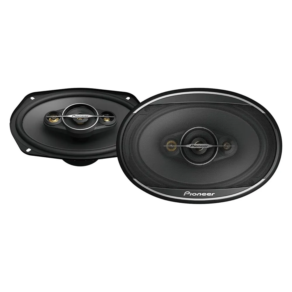 Auto-Lautsprecher Pioneer TS-A 6961F 4-Wege 450 W 92 dB 6x9 Zoll Schwarz