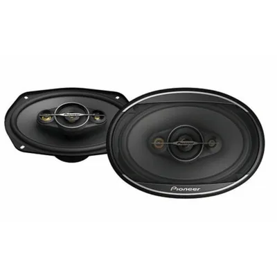 Auto-Lautsprecher Pioneer TS-A 6961F 4-Wege 450 W 92 dB 6x9 Zoll Schwarz