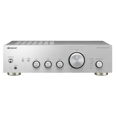 Verstärker Pioneer A-10AE Silber 103 dB SNR 130 W Phono-Eingang Stahlgehäuse