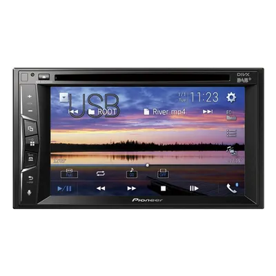 Pioneer AVH-A3200DAB Multimedia-Receiver Bluetooth/CD/Spotify/Android/iOS 6,2" Touch
