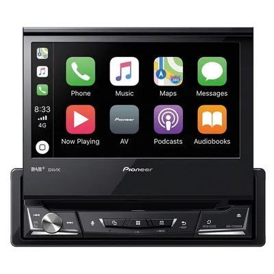 Pioneer AVH-Z7200DAB Multimedia-Receiver Bluetooth/CD/USB/Spotify/Android/iOS 7" Touch