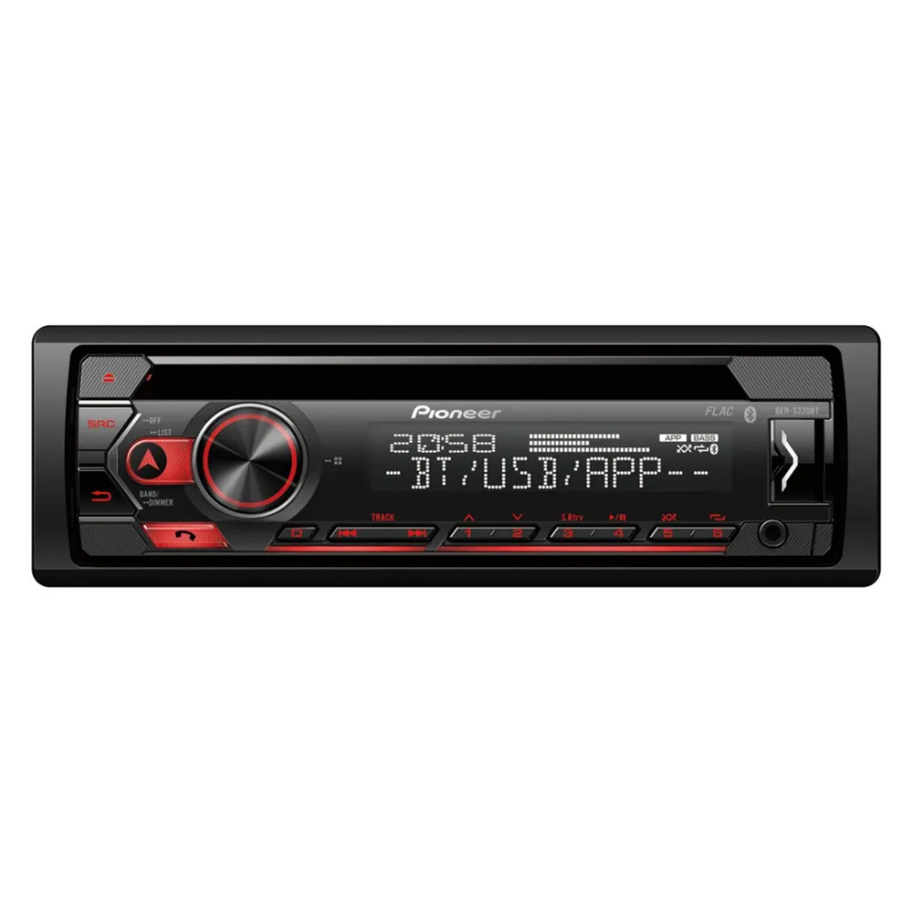 Pioneer DEH-S320BT Auto Media-Receiver Schwarz 200 W Bluetooth