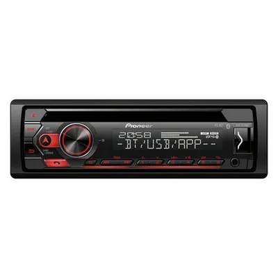 Pioneer DEH-S320BT Auto Media-Receiver Schwarz 200 W Bluetooth