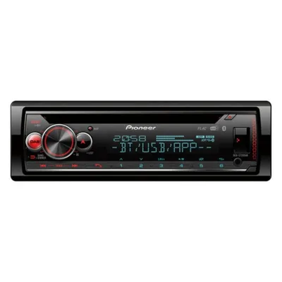 Autoradio Pioneer DEH-S720DAB Schwarz 1 DIN 200 W Bluetooth USB
