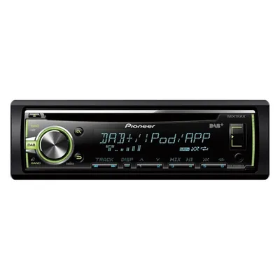 Autoradio Pioneer DEH-X6800DAB 1 DIN Schwarz 200 W CD DAB+ USB