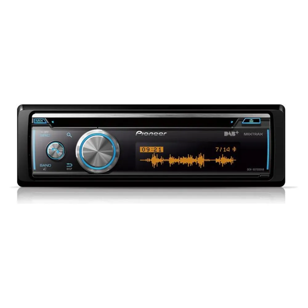 Autoradio Pioneer DEH-X8700DAB Schwarz 1 DIN Bluetooth DAB+ 4x50W CD USB