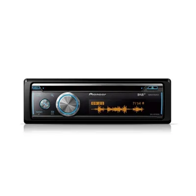 Autoradio Pioneer DEH-X8700DAB Schwarz 1 DIN Bluetooth DAB+ 4x50W CD USB