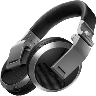Pioneer DJ HDJ-X5-S Professioneller DJ-Kopfhörer