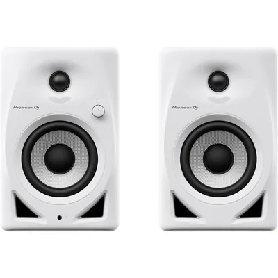 Pioneer DJ DM-40D-W 4'' Monitorlautsprecher Weiß