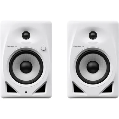 Pioneer DJ DM-50D 5" Monitorlautsprecher Weiß
