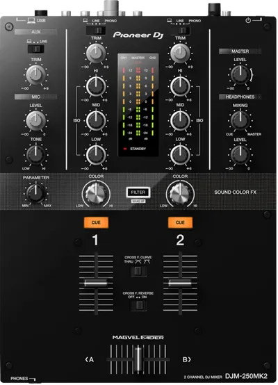 Pioneer DJM-250MK2