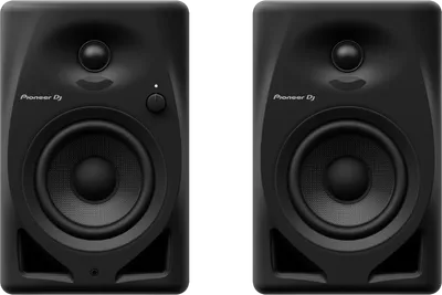 Pioneer DJ DM-40D-BT Schwarz
