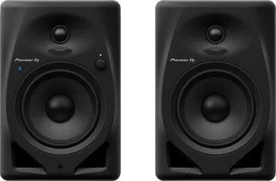 Pioneer DJ DM-50D-BT Schwarz