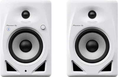 Pioneer DJ DM-50D-BT Weiß