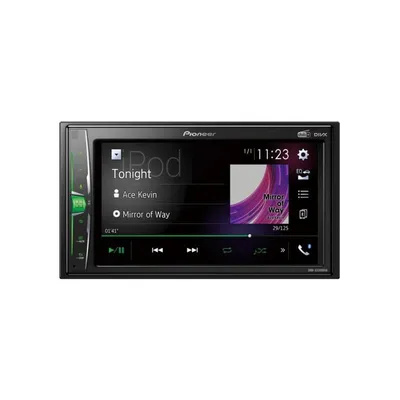 Multimedia-Empfänger Pioneer DMH-A3300DAB Schwarz 2 DIN 50W Display 6.2"