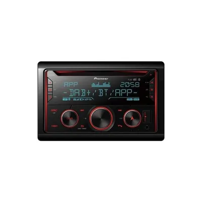 Multimedia-Empfänger Pioneer FH-S820DAB 2 DIN 200W Bluetooth DAB+