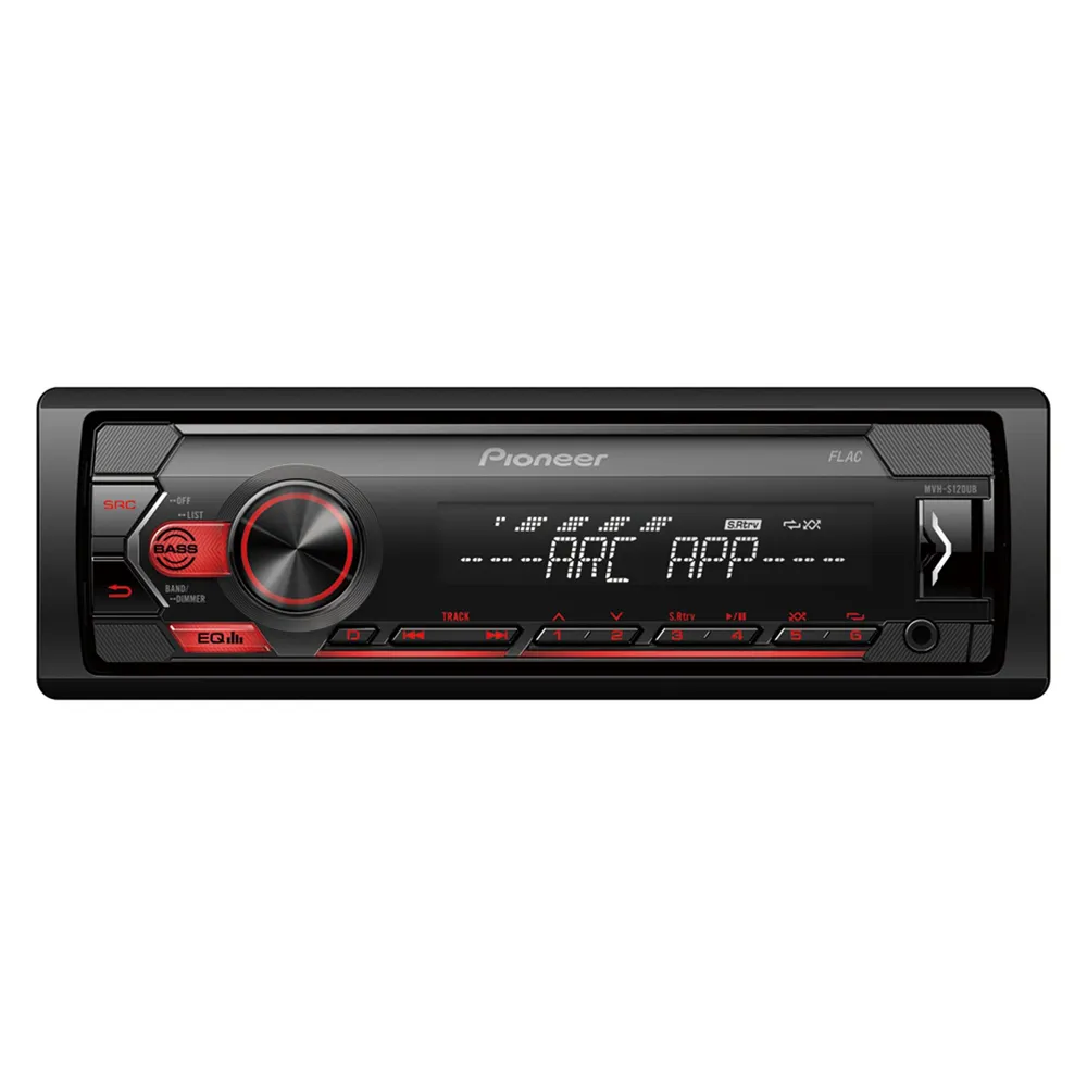 Multimedia-Empfänger Pioneer MVH-S120UB 1 DIN 200W Bluetooth USB