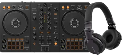 Pioneer DJ DDJ-FLX4 + Pioneer DJ HDJ-CUE1